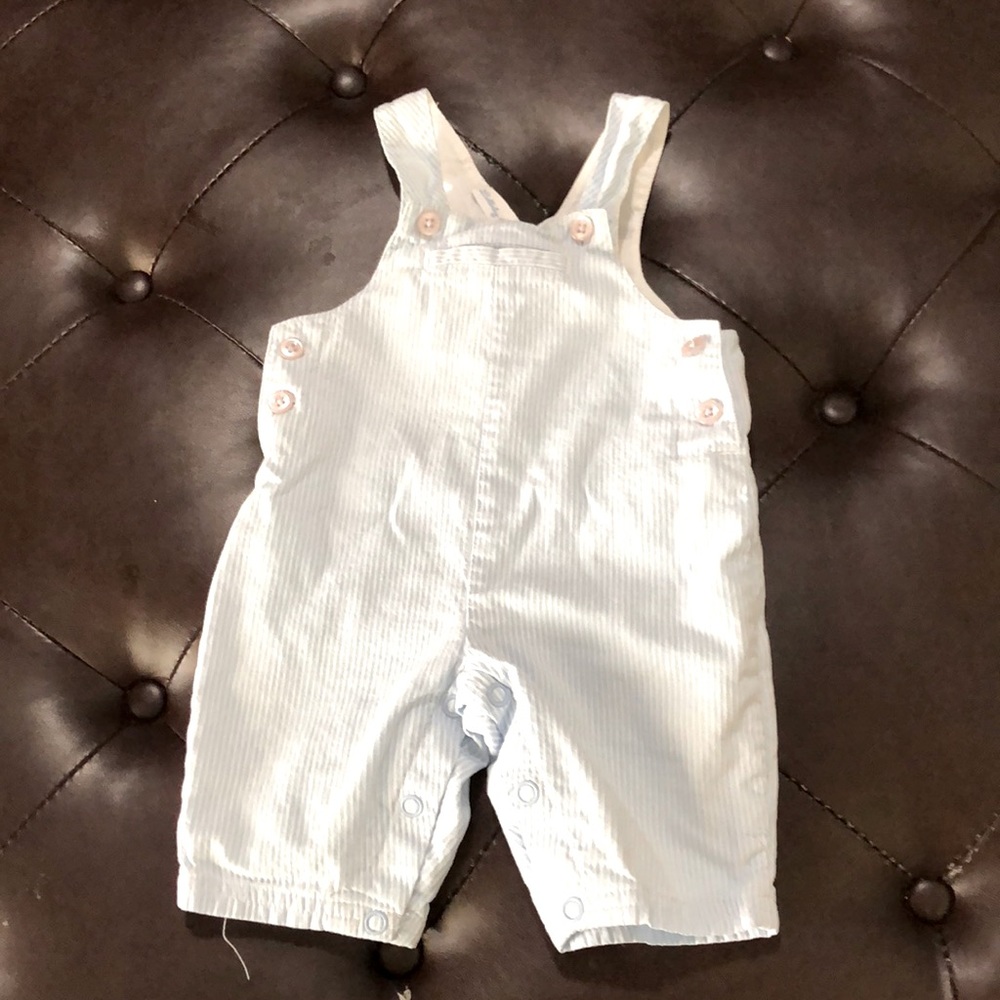 Light Blue pinstripes Jon Jon